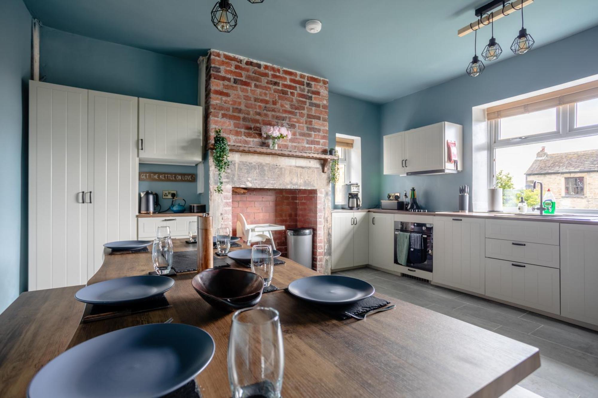 Holmfield House Villa Clayton West ภายนอก รูปภาพ